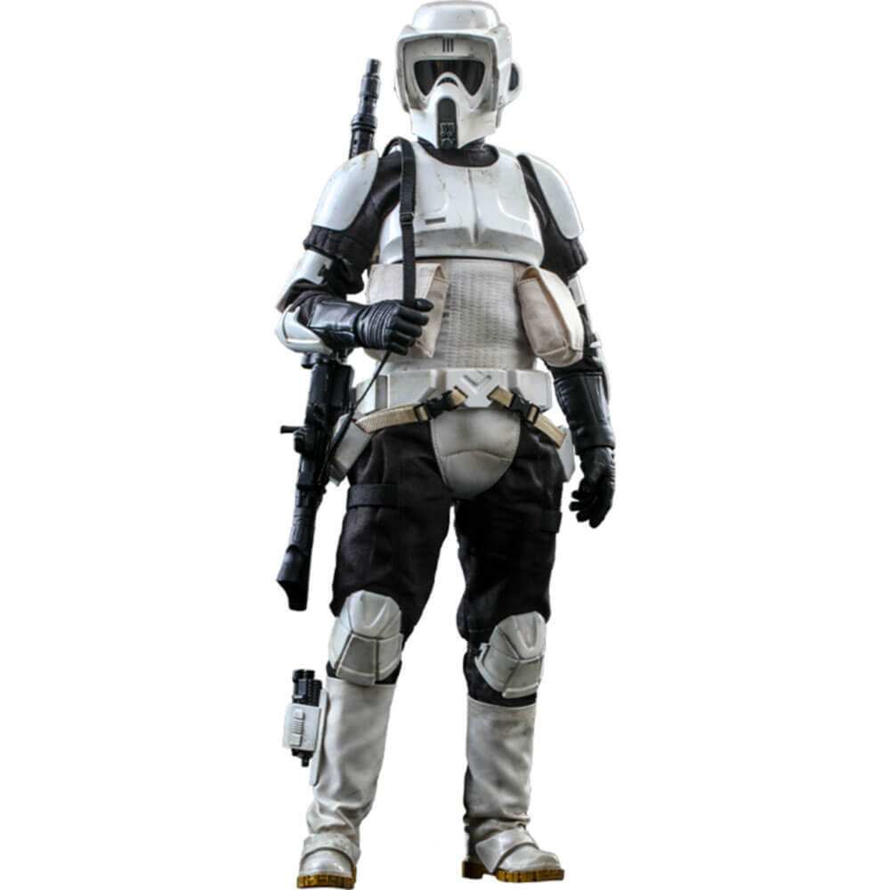 Star Wars Scout Trooper Il Ritorno dello Jedi Figura in Scala 1:6 Seconda Edizio