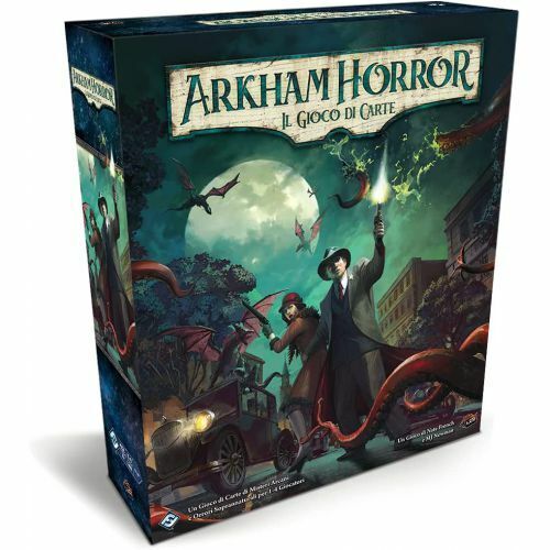 Asmodee STR9667 Arkham Horror LCG - Revised Core Set: Ed. Italiana