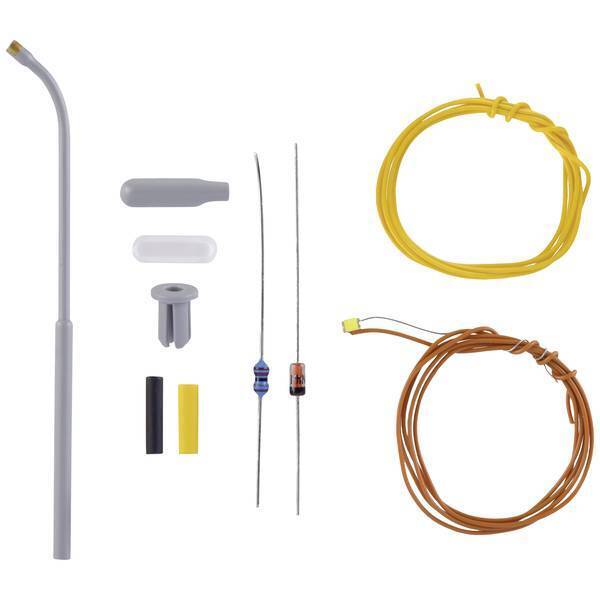 VIESSMANN MODELLTECHNIK N LAMPIONE STRADALE SINGOLA KIT DA MONTARE 6622 1 PZ