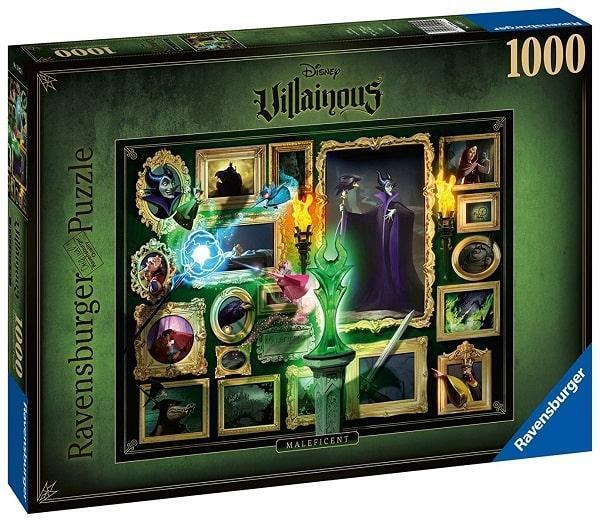 DISNEY VILLAINOUS - MALEFICENT Malefica (La Bella Addormentata) - Puzzle 1000 Pe