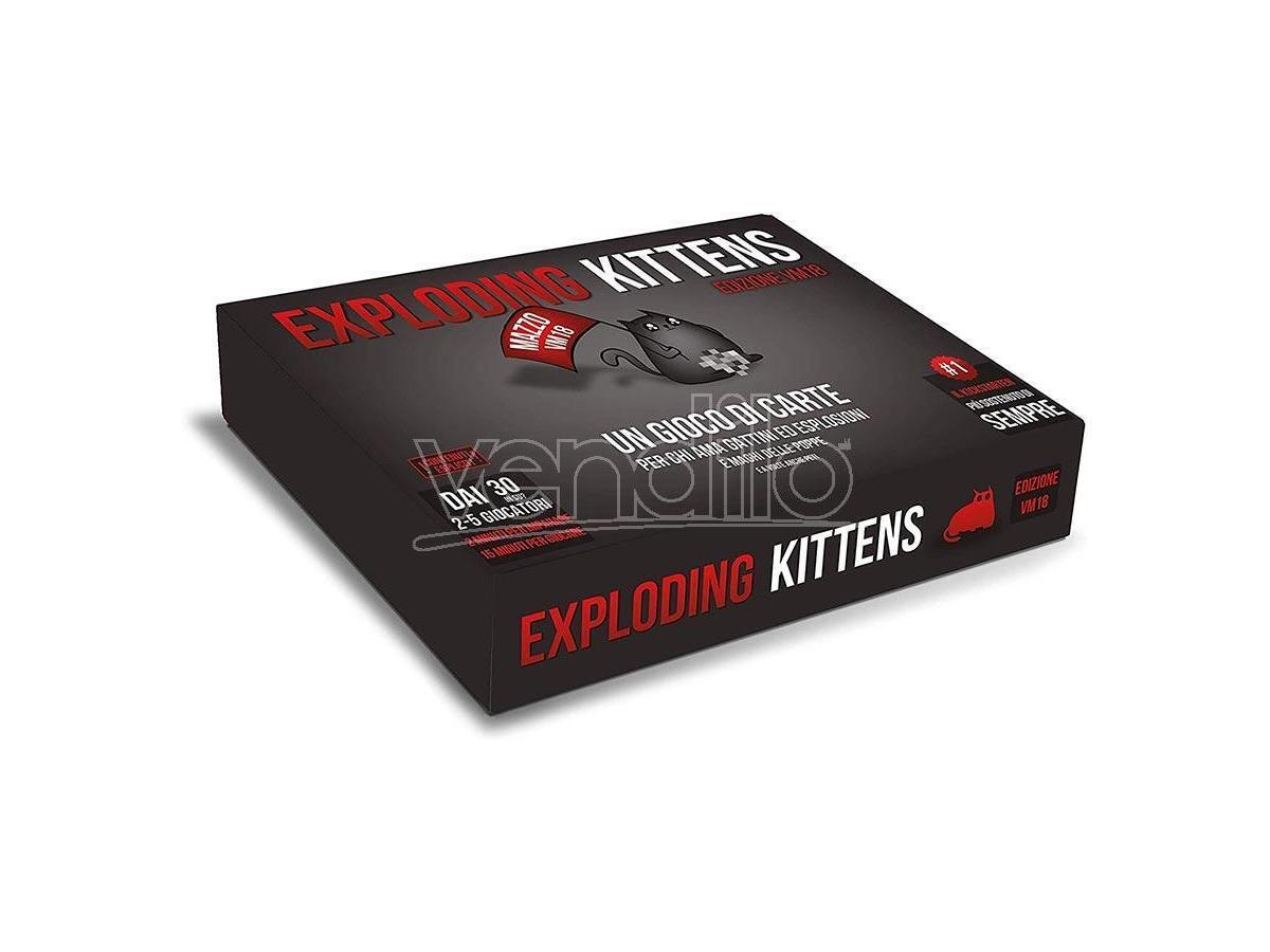 Exploding Kittens VM18