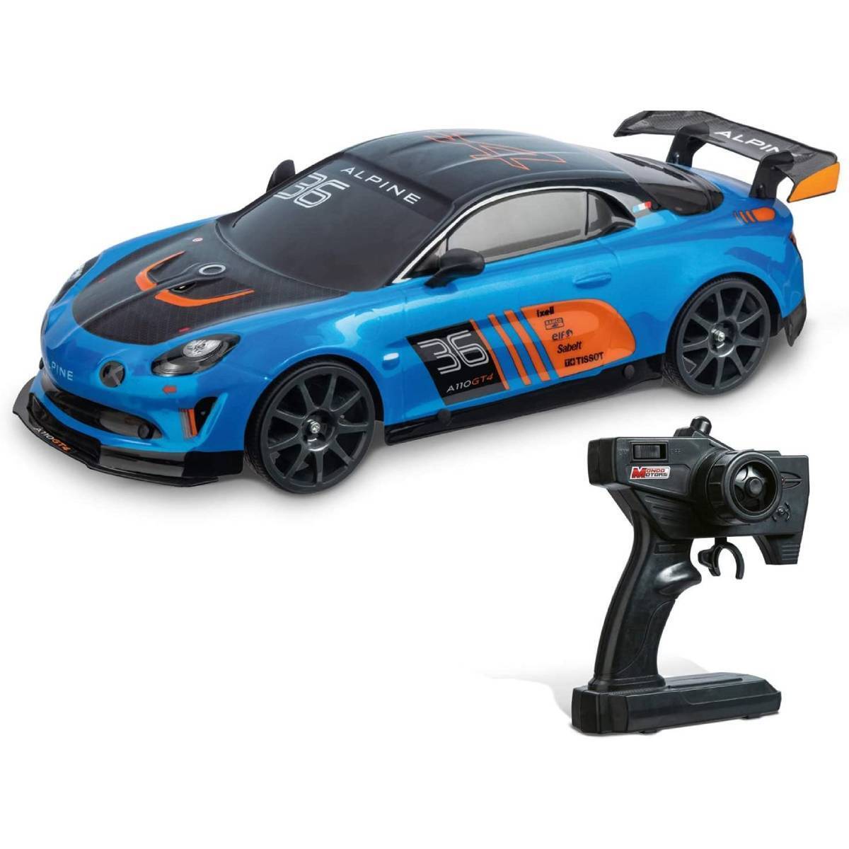 Mondo Renault Alpine Gt4 Macchina Radiocomandata Per Bambini