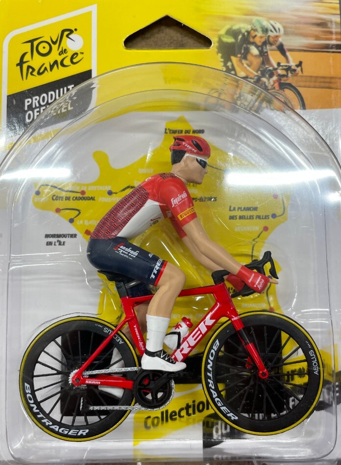 Trek Bicycle Tour De France 2023 Team Trek Segafredo 1:18 Model SOLIDO