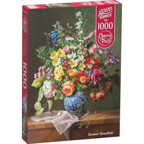 CherryPazzi CRP30127 Puzzle 1000 pezzi - Summer Sensations