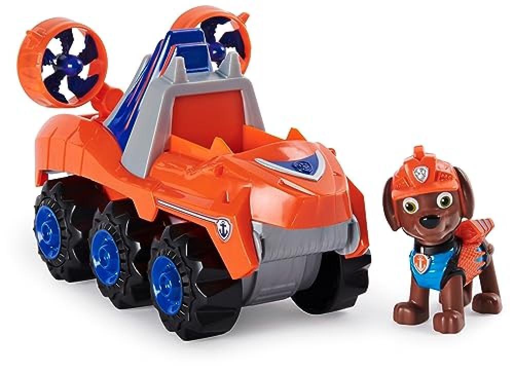 (TG. Piccolo) Paw Patrol | Veicolo Dino Rescue di Zuma | Veicolo Motore a retroc