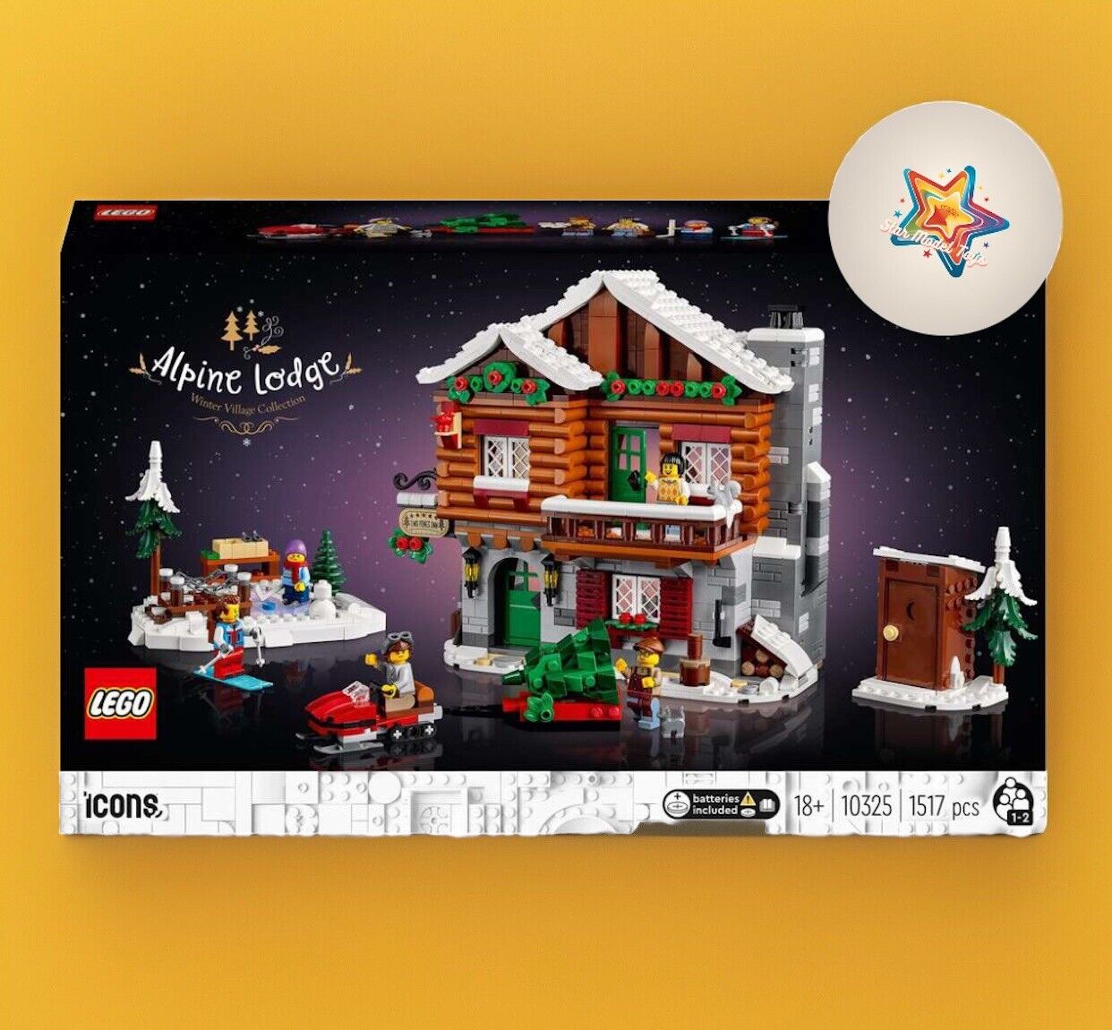 LEGO 10325 Alpine Lodge WINTER VILLAGE Christmas 2023