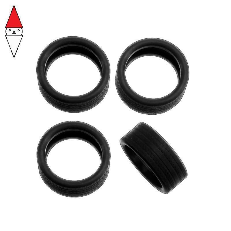 CARRERA SET PNEUMATICI RICAMBIO PER PORSCHE 918 SPYDER