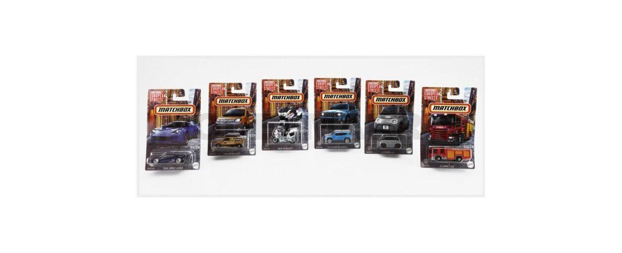 MATTEL HOT WHEELS HVV05-979B-10 JEEP - SET ASSORTMENT 10 CARS PIECES - VARIOUS -