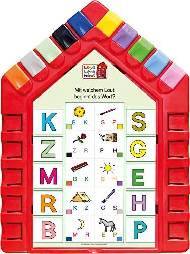 Logo Lernhaus 2 Komplett-Set Vorschulwissen (R2J)