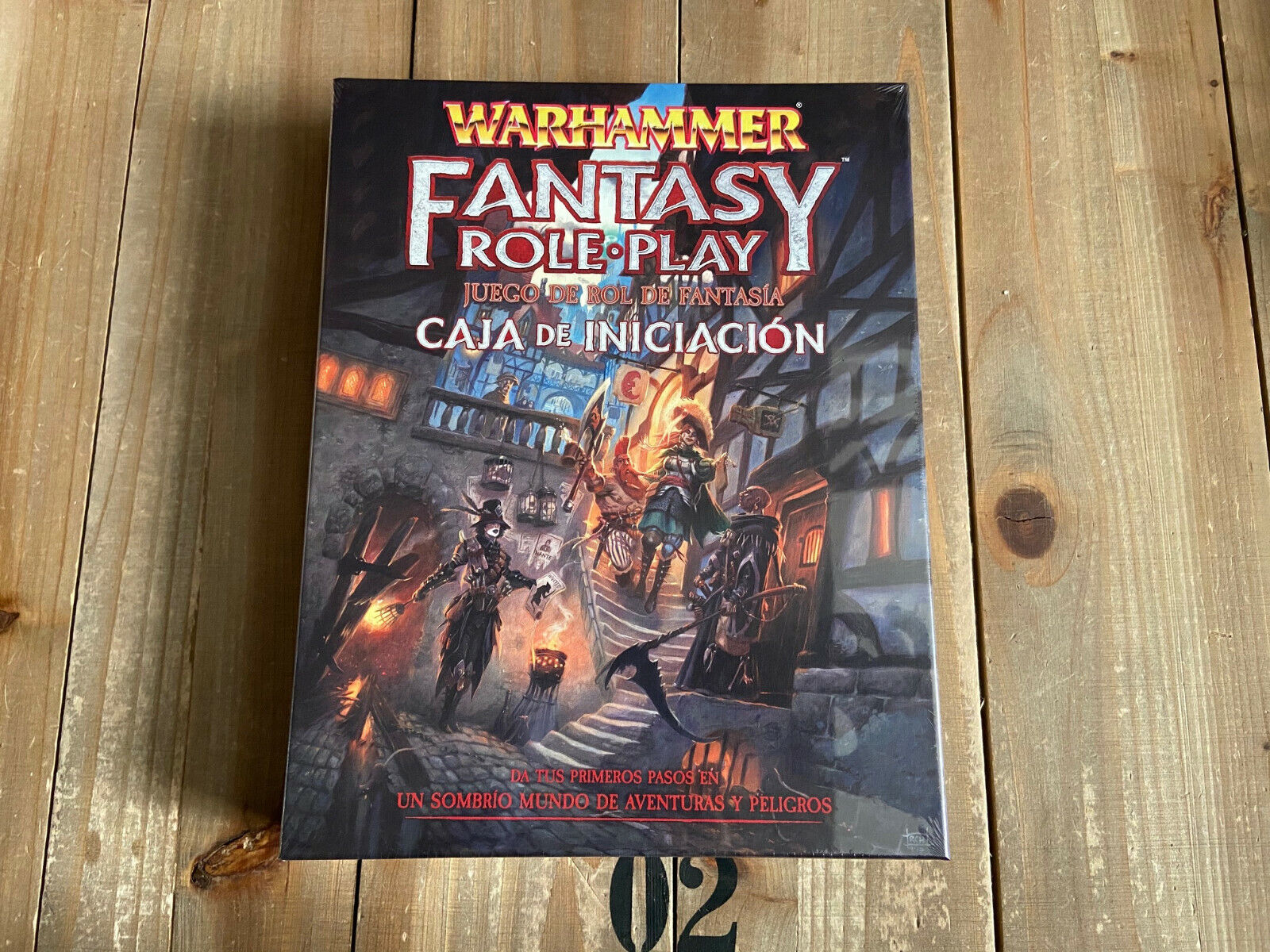 Warhammer Fantasy - Cassa Di Starter - Gioco Da Ruolo - DEVIR Ed. Spagnolo