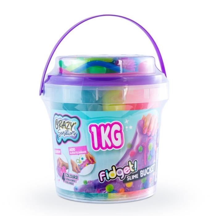 Canal Toys - Fidget Slime - Secchio Fidget 1kg
