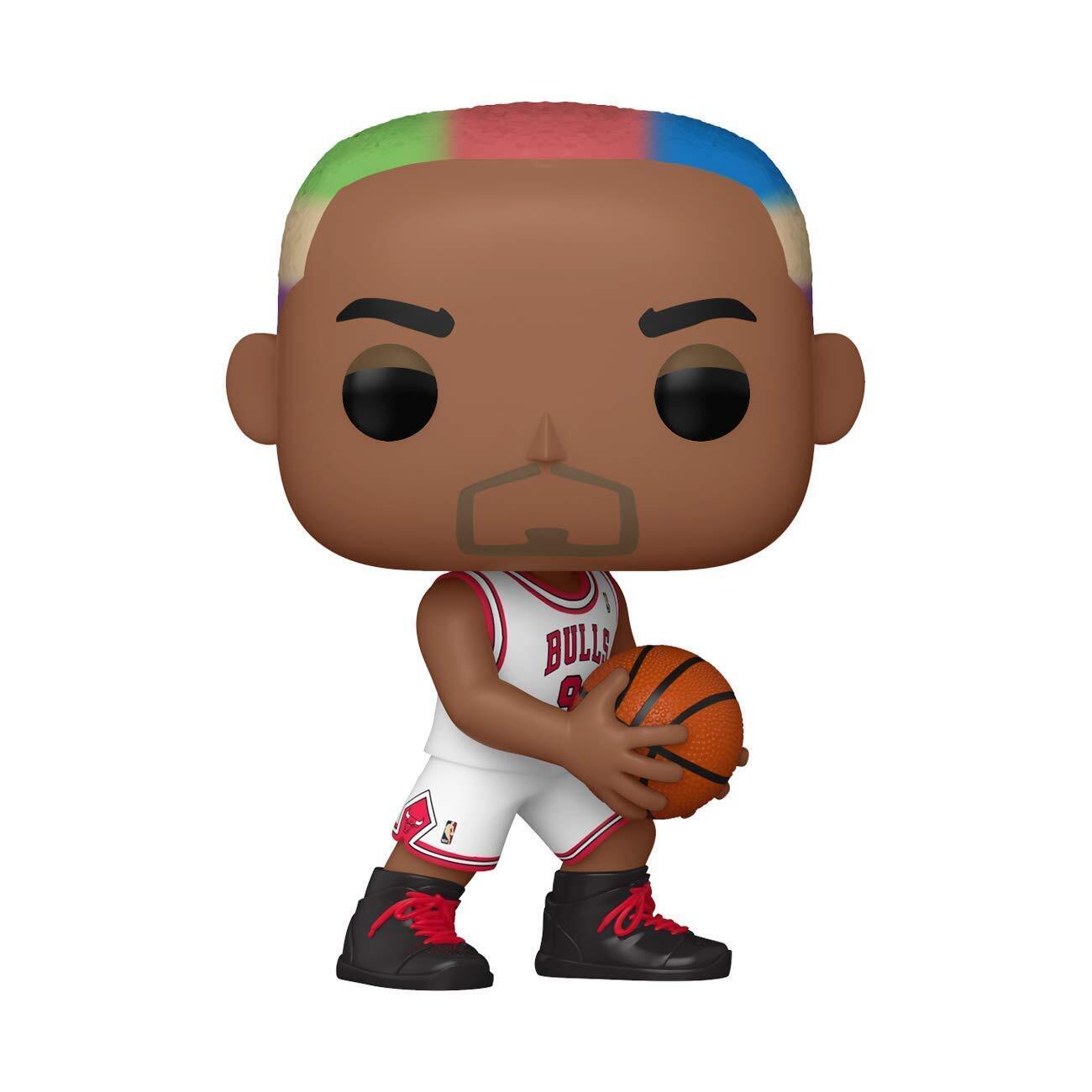 Funko Pop! NBA: Legends - Dennis Rodman​​ - (Bulls Home) Vinyl - Figura in Vinil