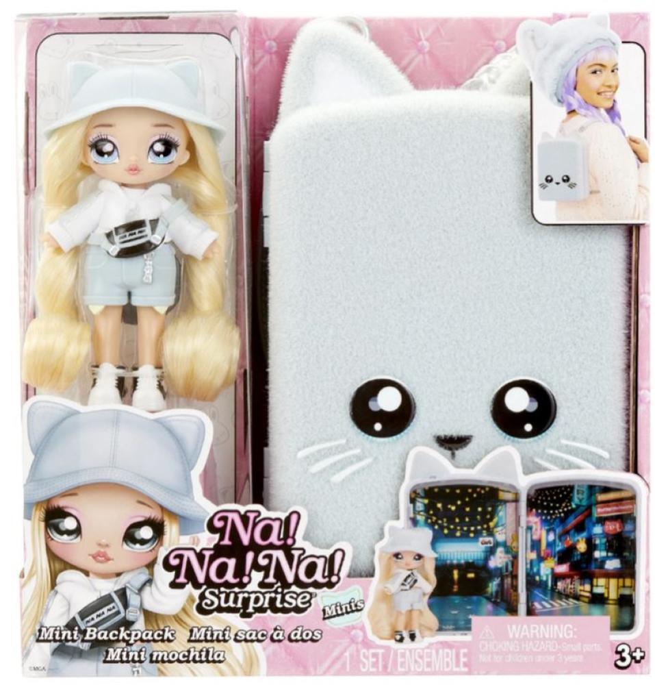 NA! NA! NA! SURPRISE MINI BACKPACK PLAYSET- STYLE 2 KHLOE KITTY