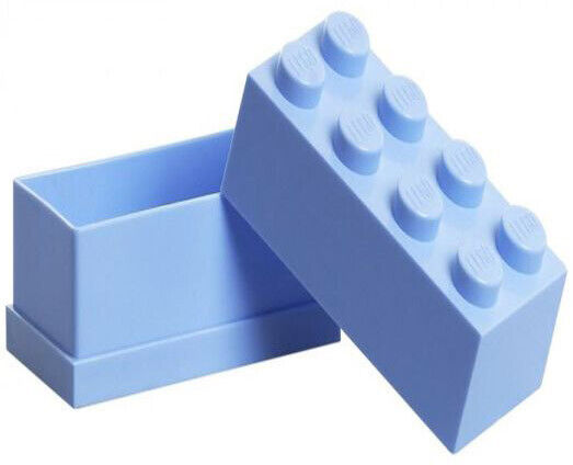 Contenitore LEGO Mini Box 8 Azzurro ROOM COPENHAGEN