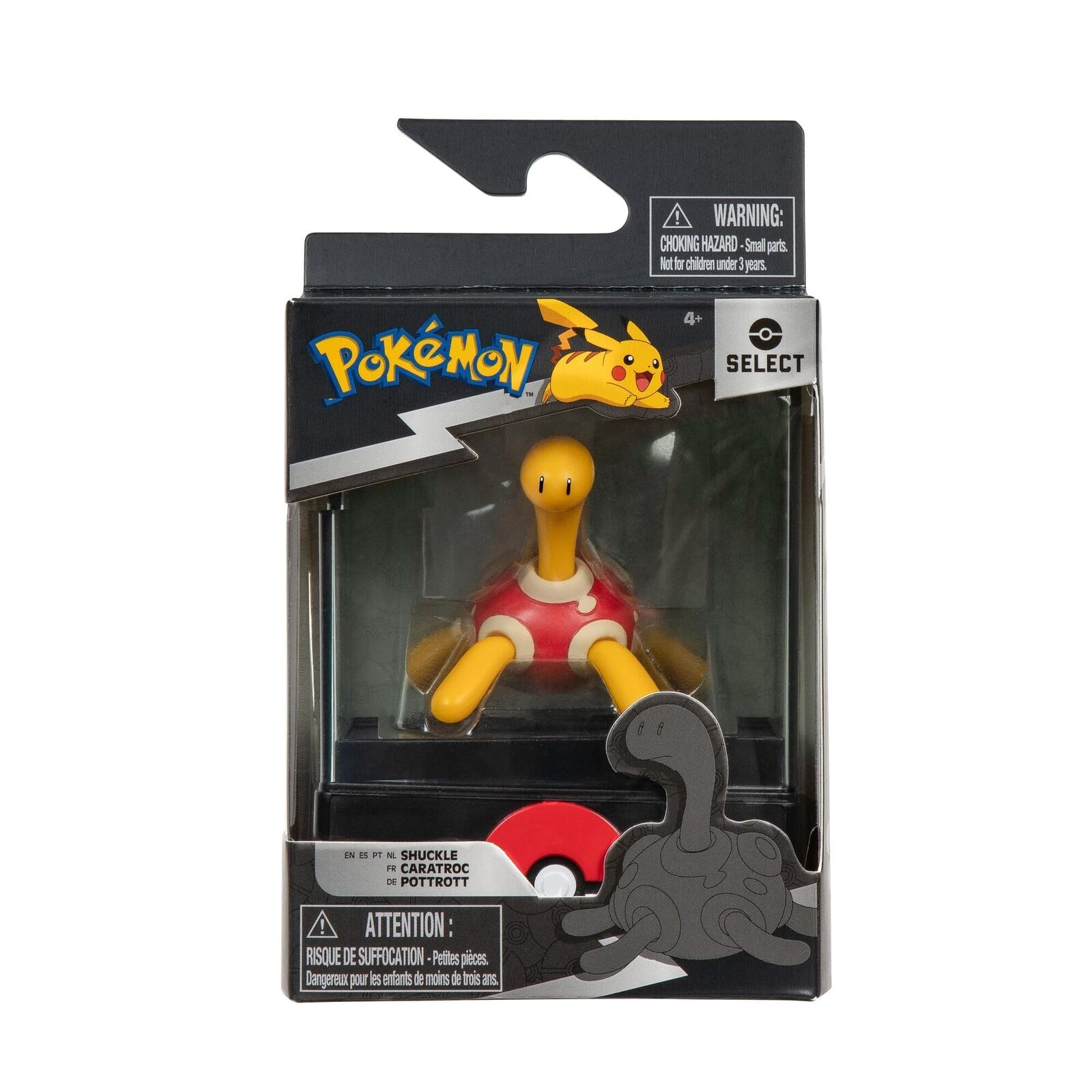 Pokemon Psyduck Giant Plush, 24-Inch - Adorable, Ultra-Soft, Life Size Plush Toy