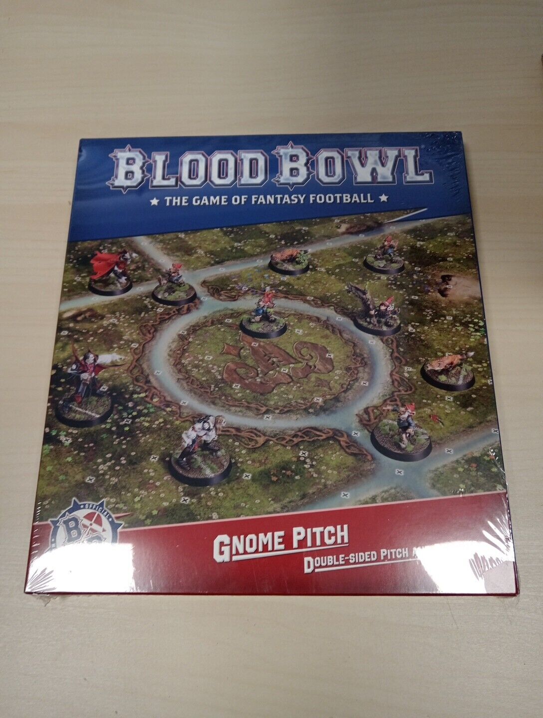 Blood Bowl: Gnome Pitch & Dugouts Oop