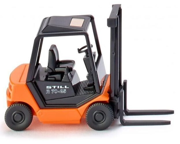 WIKING 066301 Still R70-25 Muletto Camion Arancione 1/87 Scala Tracciabile 48