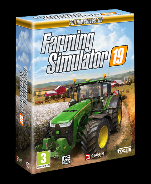 FOCUS, Farming Simulator 2019 Collector's Edition PC, ,  FS19PC-COLLECTOR