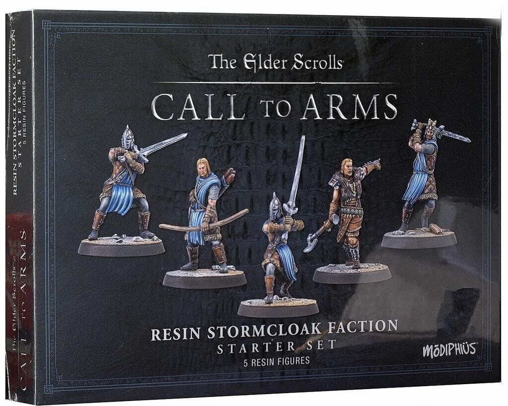 The Elder Scrolls - Stormcloak Resin Faction Starter