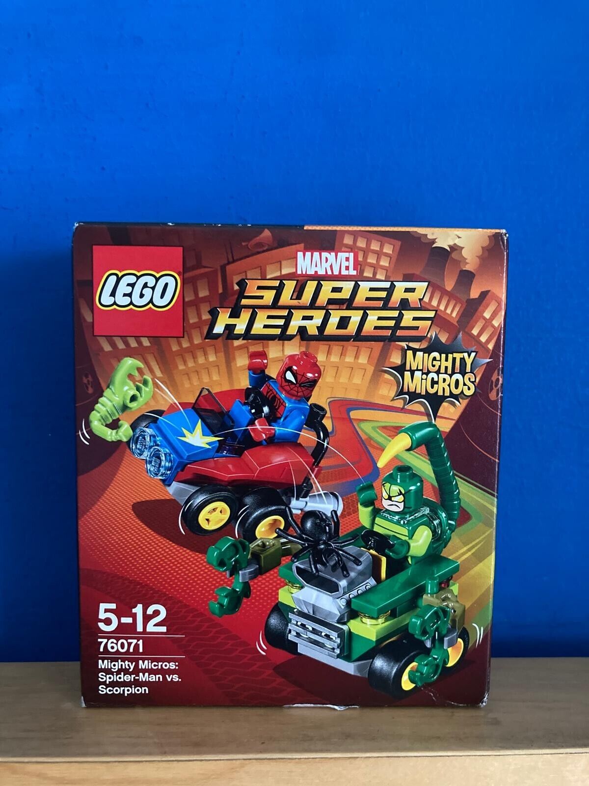 LEGO 76071 - MARVEL - Mighty Micros: Spiderman Vs. Scorpione - NUOVO