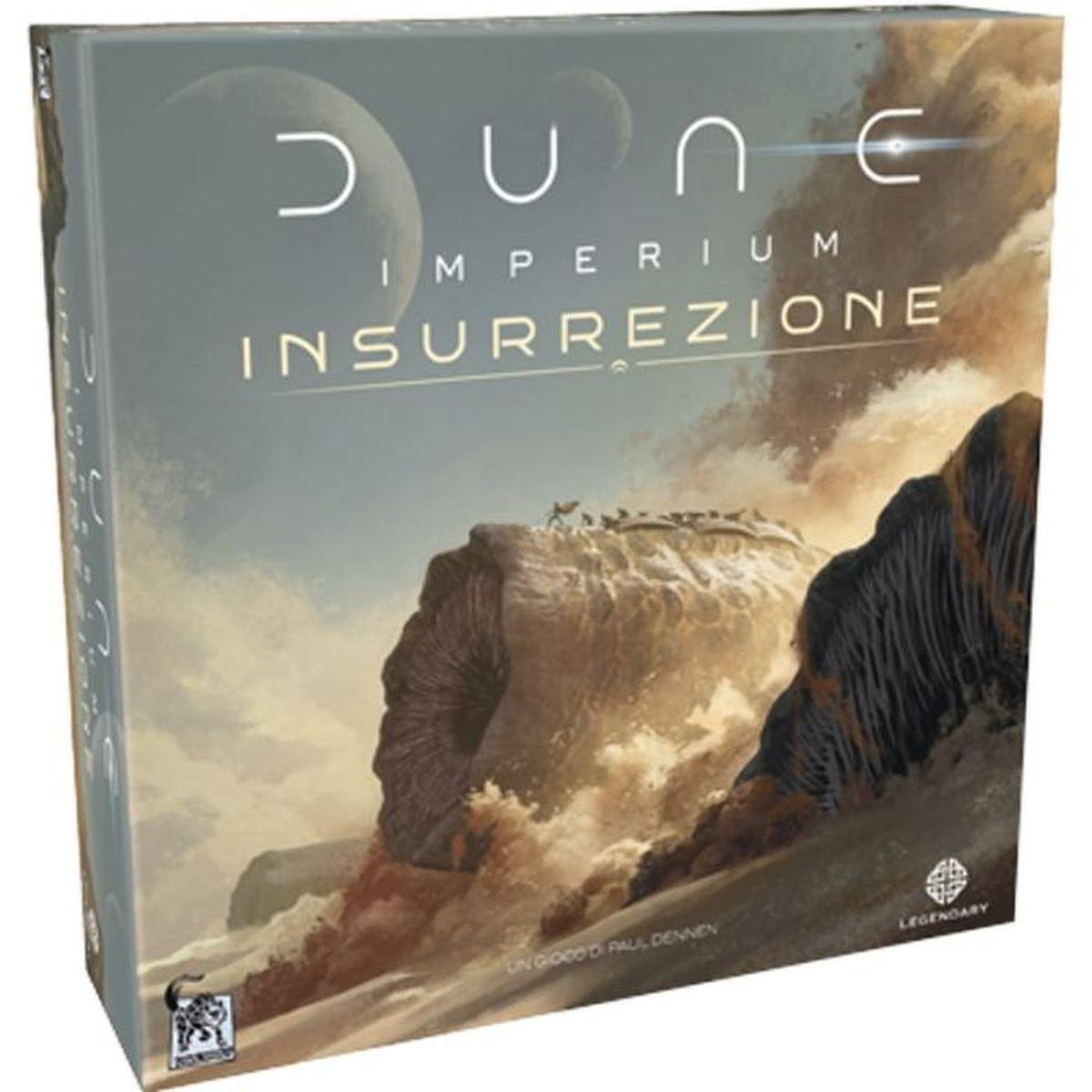 Dune Imperium: Insurrezione - Espansione Gioco da Tavolo Asmodee ITA