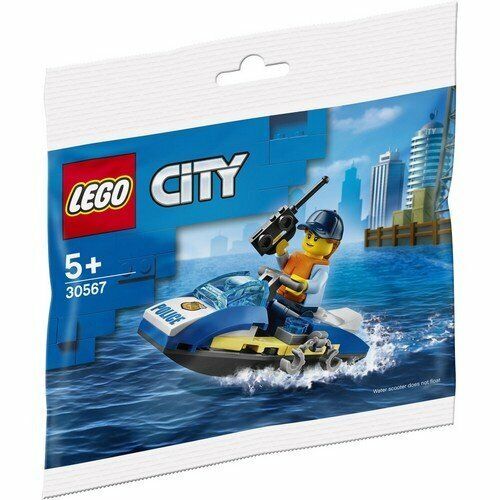 Lego City 30567: Moto d'Acqua della Polizia