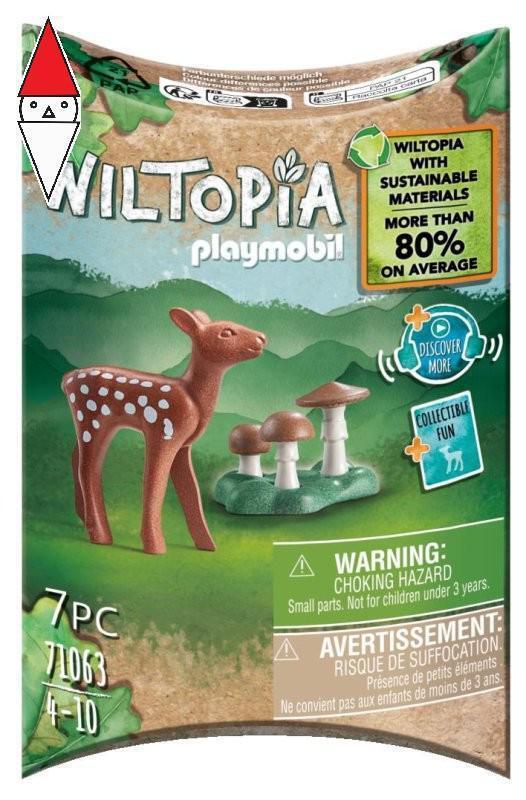 PLAYMOBIL PLAYMOBIL WILTOPIA CERBIATTO