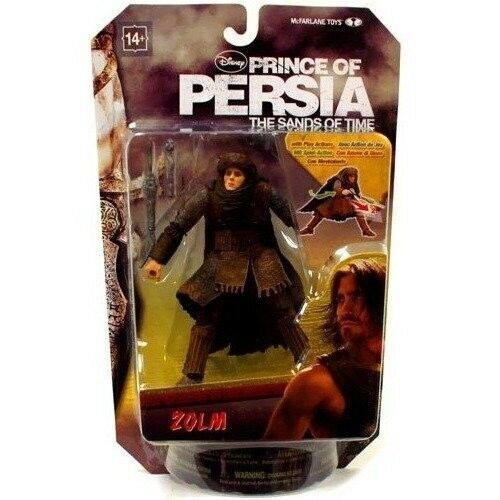 Prince of Persia: ZOLM Disney McFarlane NUOVO NEW