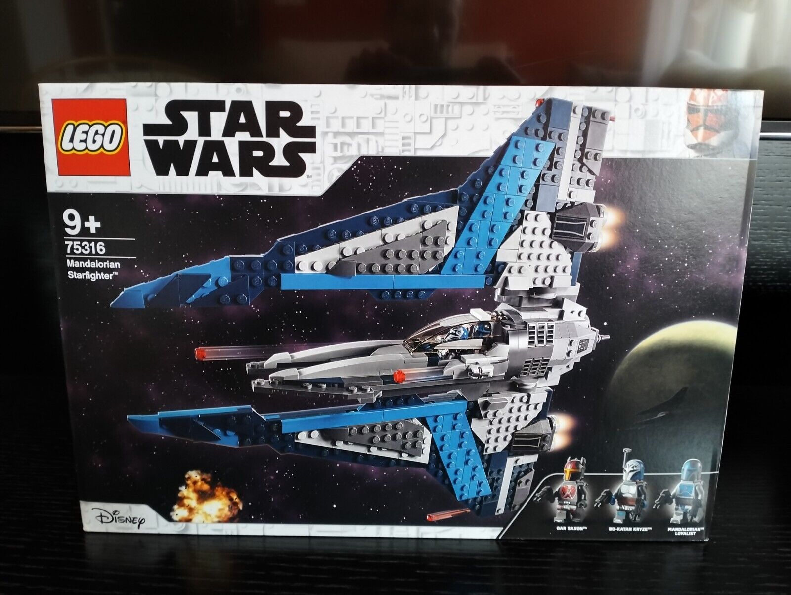 LEGO Star Wars 75316 Mandalorian Starfighter™ Nuovo MISB Sigillato