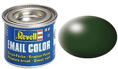 REVELL - Smalto verde scuro satinato 14ml -  - REV32363