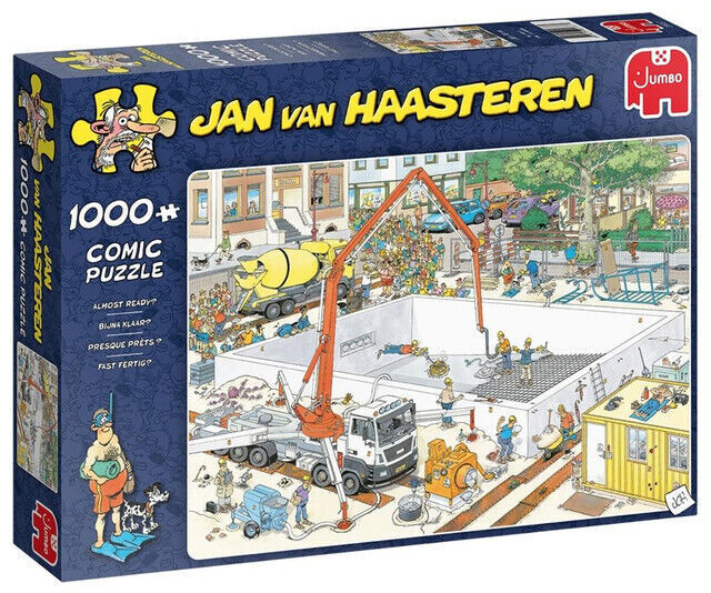 Puzzle 1000 Haasteren Prawie gotowe G3