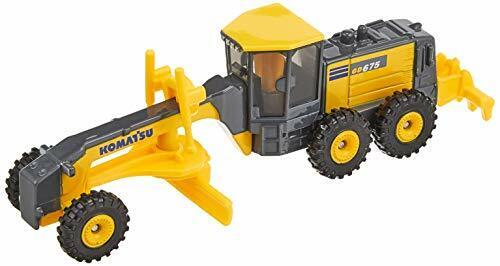 Takara Tomy Tomica No.140 GD675-6 Komatsu Motor Selezionatore 62000 Dal Giappone