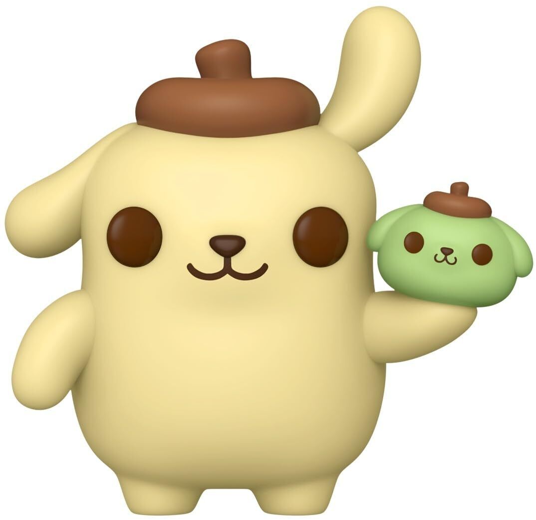Funko Pop! Sanrio: HK - Pompompurin - Pompom - Hello Kitty  (PRESALE 16/09/2024)