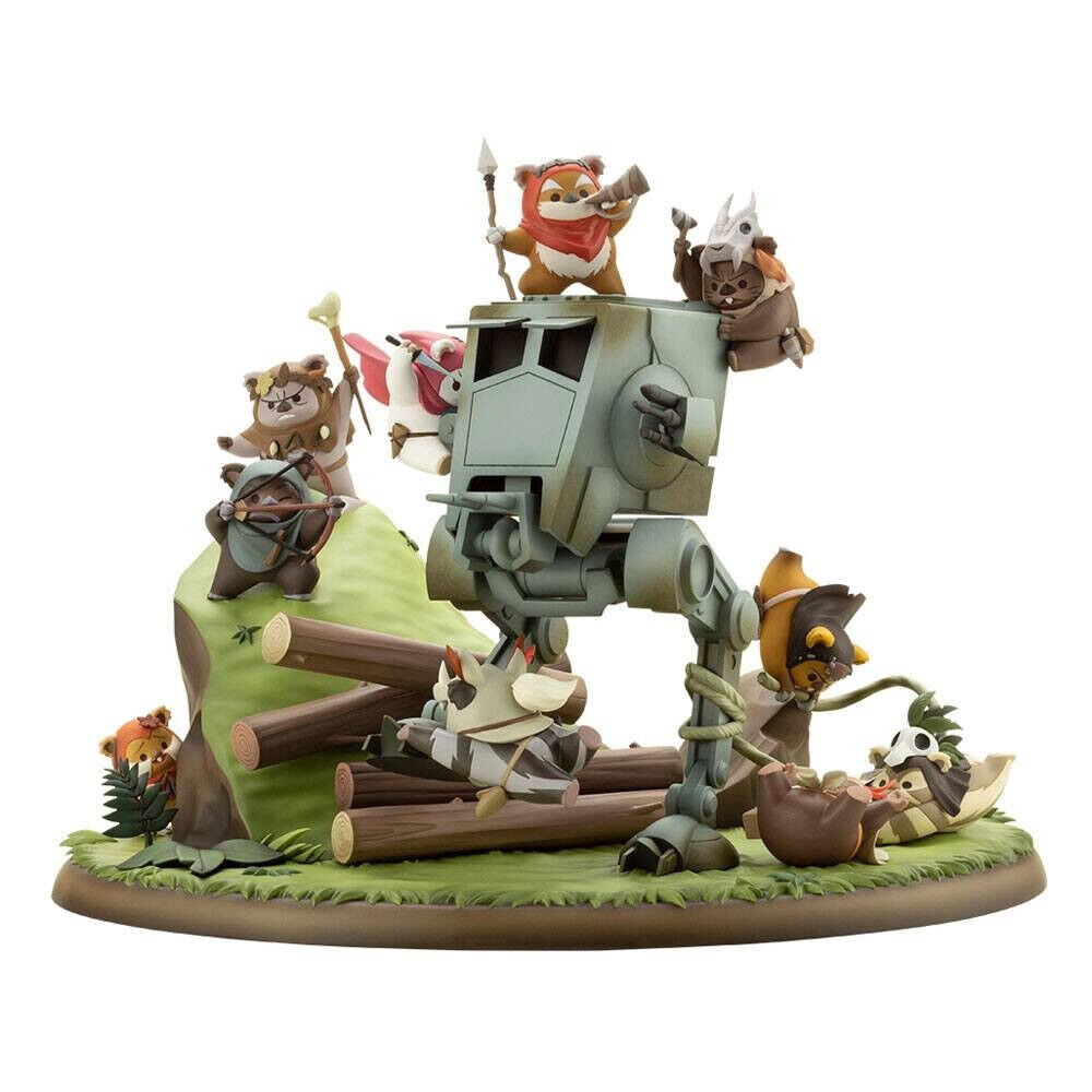 Star Wars - ARTFX kotobukiya - Battaglia di Endor I piccoli ribelli