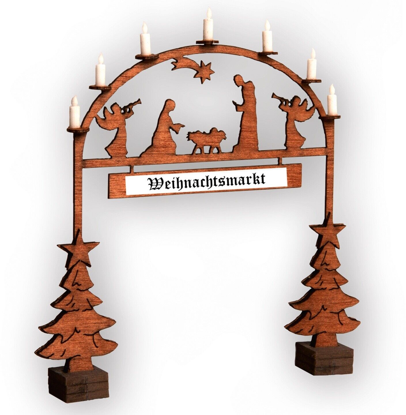 NOCH - Ingresso Mercatino di Natale Arch - 1/87 - NOC14681