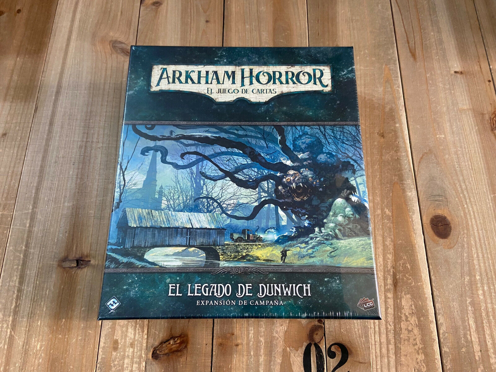 Arkham Horror LCG: L'Legacy Di Dunwich - Scatola Di Tenda - Ffg Spagnolo