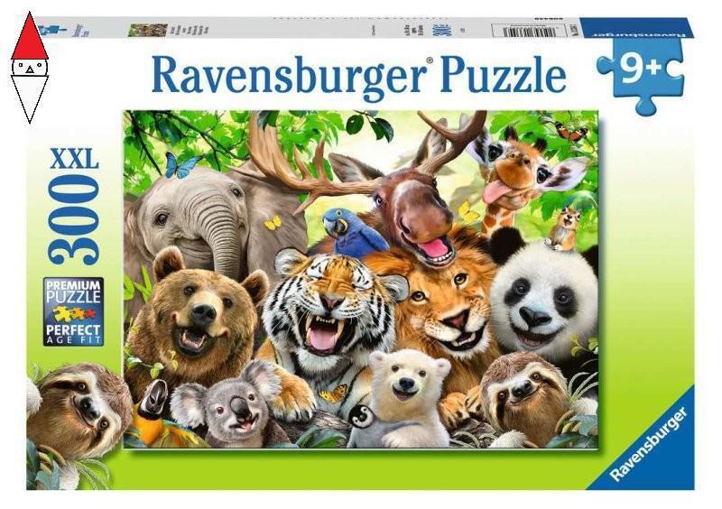 PUZZLE RAVENSBURGER PUZZLE 300 PZ XXL SELFIE SELVATICO