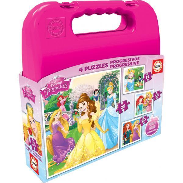 Educa - Malette Progressive Puzzle Disney