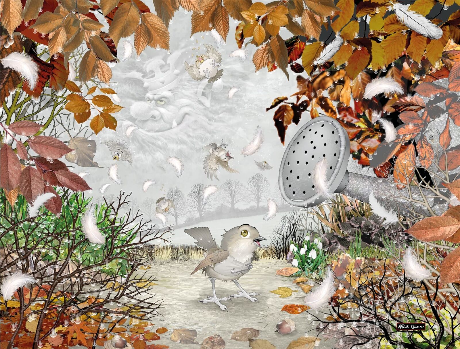 Puzzles For Adults - Rubin And The Fog King - Mike Jupp 1000 Piece Jigsaw Puzzle
