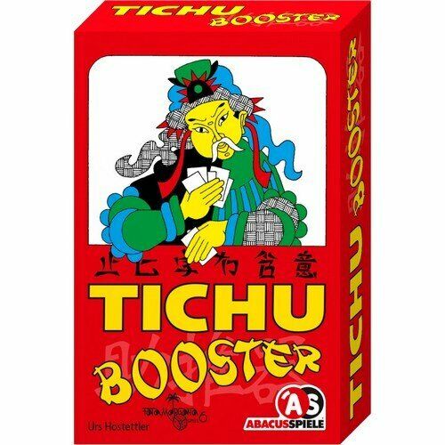 Tichu Pocket Box, Nuovo by Abacus Spiele, German