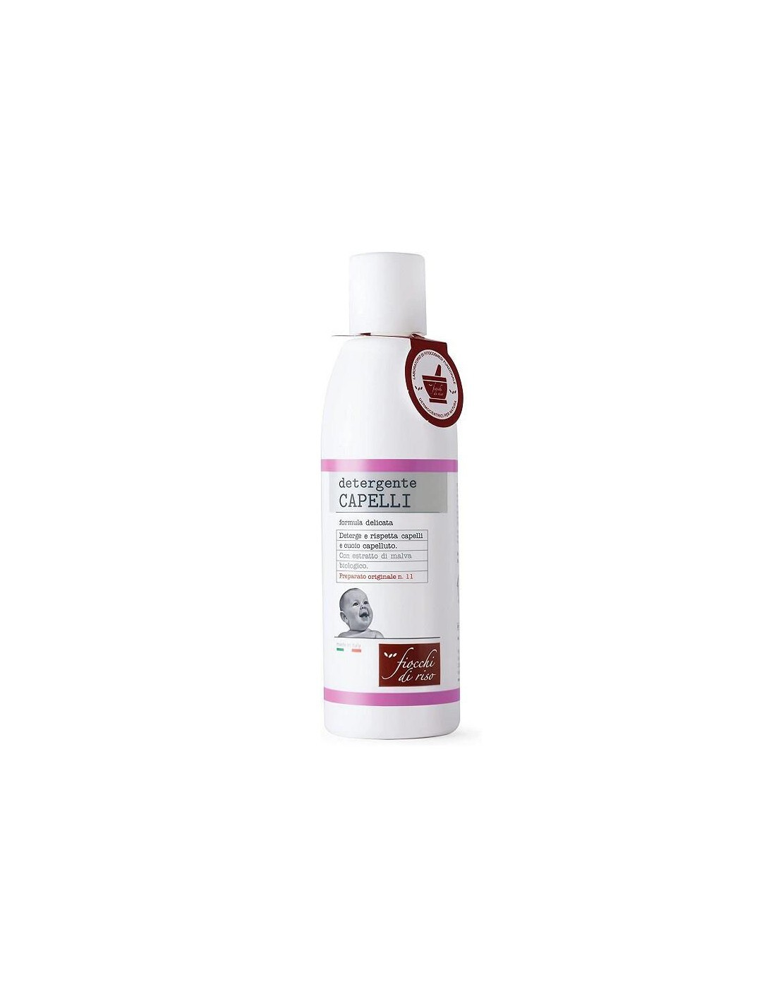 Fiocchi di Riso Detergente Capelli 200ml