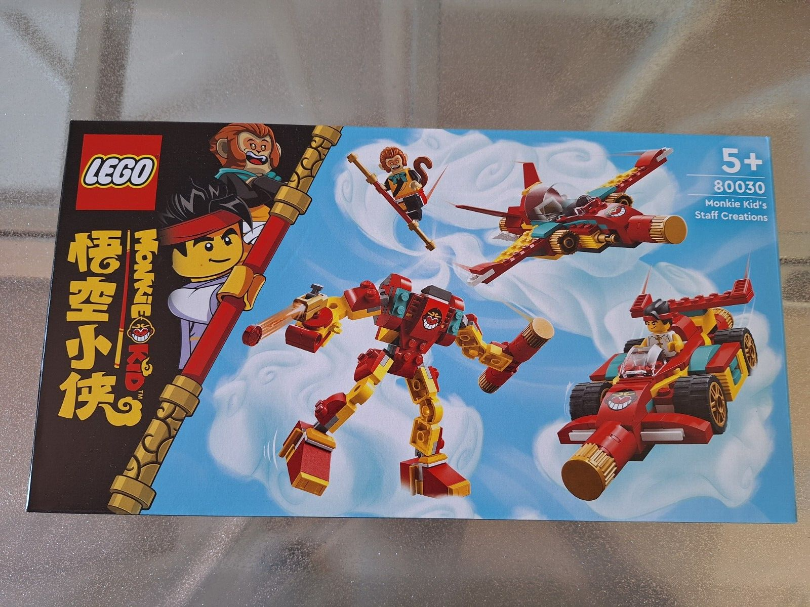 Lego Monkey Kid 80030: Creazioni con il bastone di Monkie Kid