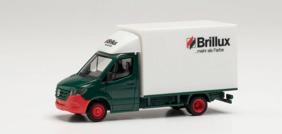 HERPA, MERCEDES Sprinter Brillux, 1/87,  HER096546