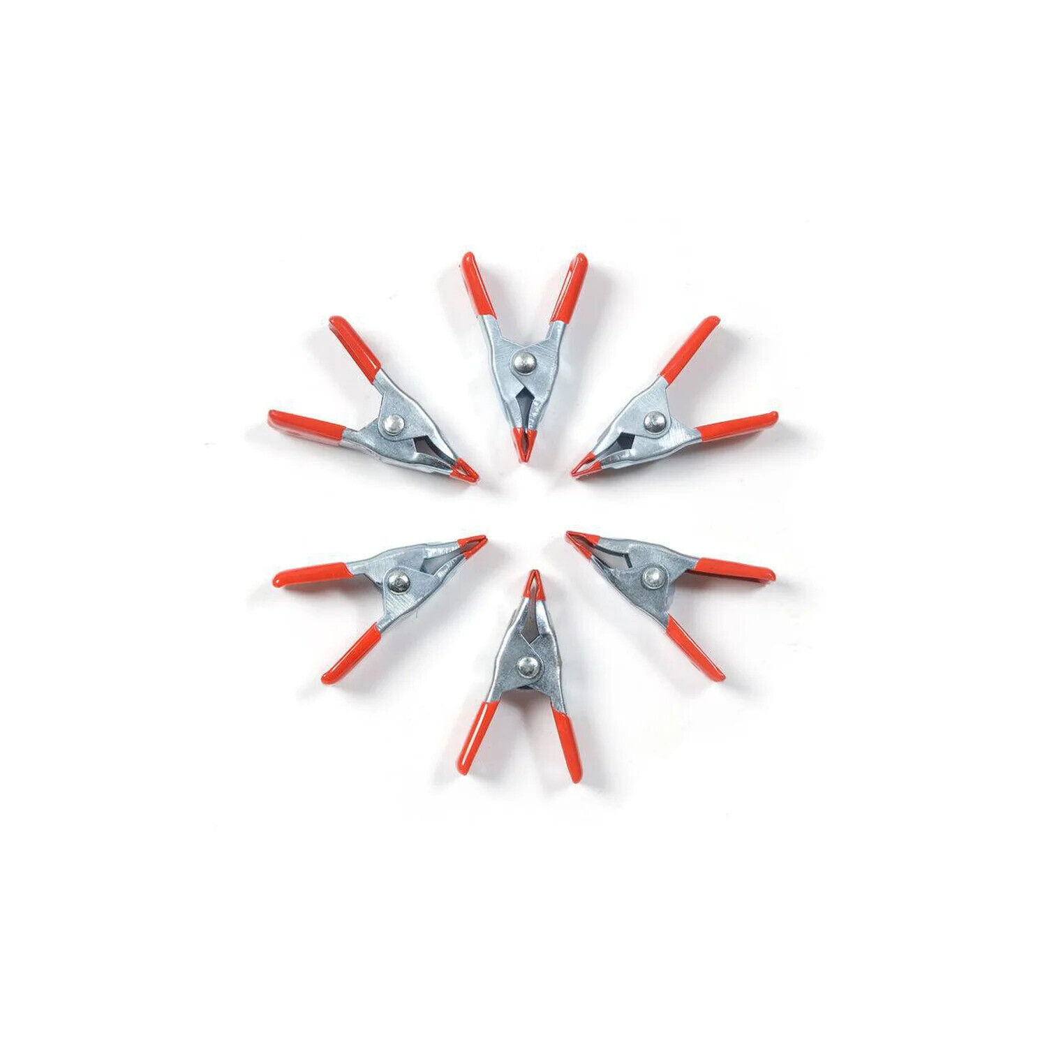 Occre Ref. 19118 - Mini clip in metallo (Clamps) 50 mm - confezione da 6 pezzi