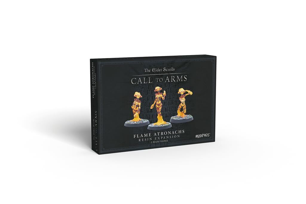 Elder Scrolls: Call to Arms - Flame Atronachss