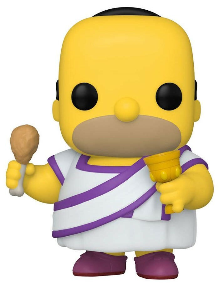FUNKO POP TELEVISION THE SIMPSONS - HOMER OBESEUS VINYL FIGURE NEW!