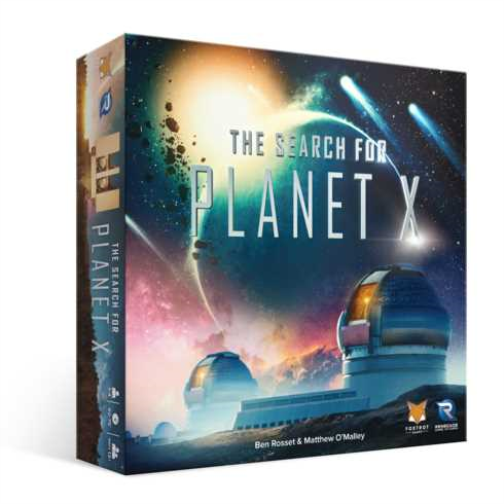 The Search for Planet X