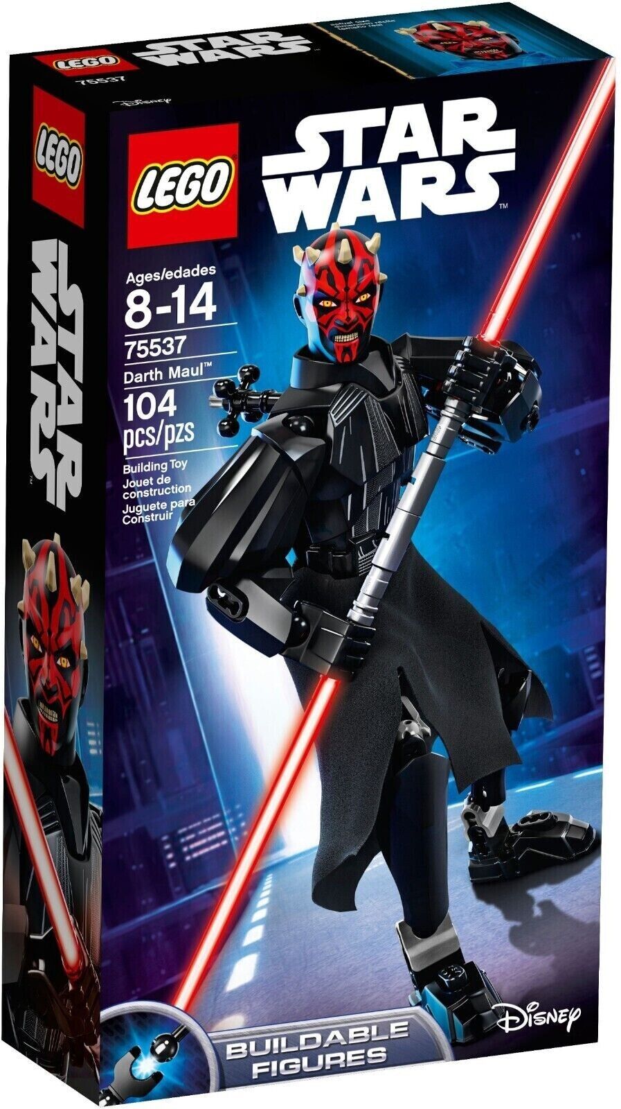 LEGO 75537 STAR WARS DART MAUL BUILDABLE 🚚 SPEDIZIONE ESPRESSA GRATUITA