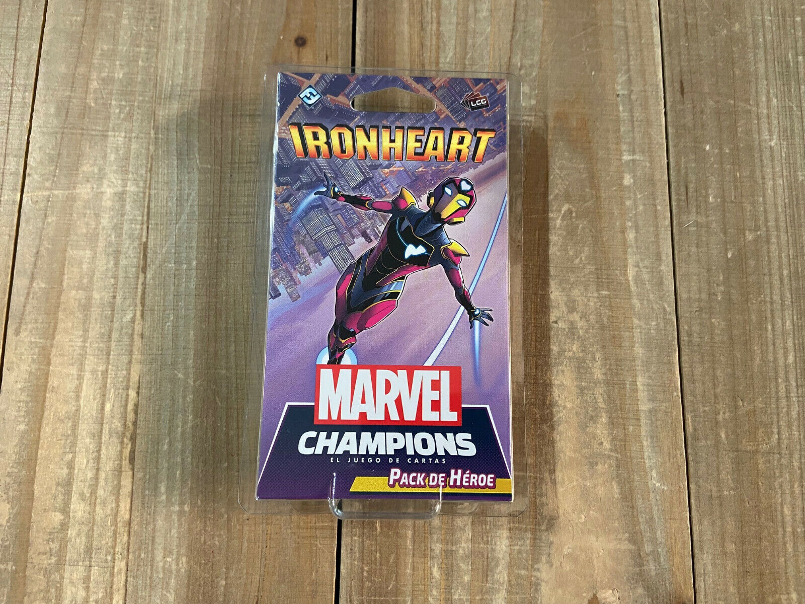 Marvel Champions - Ironheart - LCG - FFG - Edizione Spagnolo
