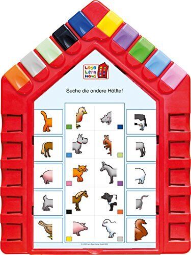 Logo Lernhaus 1 Komplett-Set Kinderwissen (e6b)
